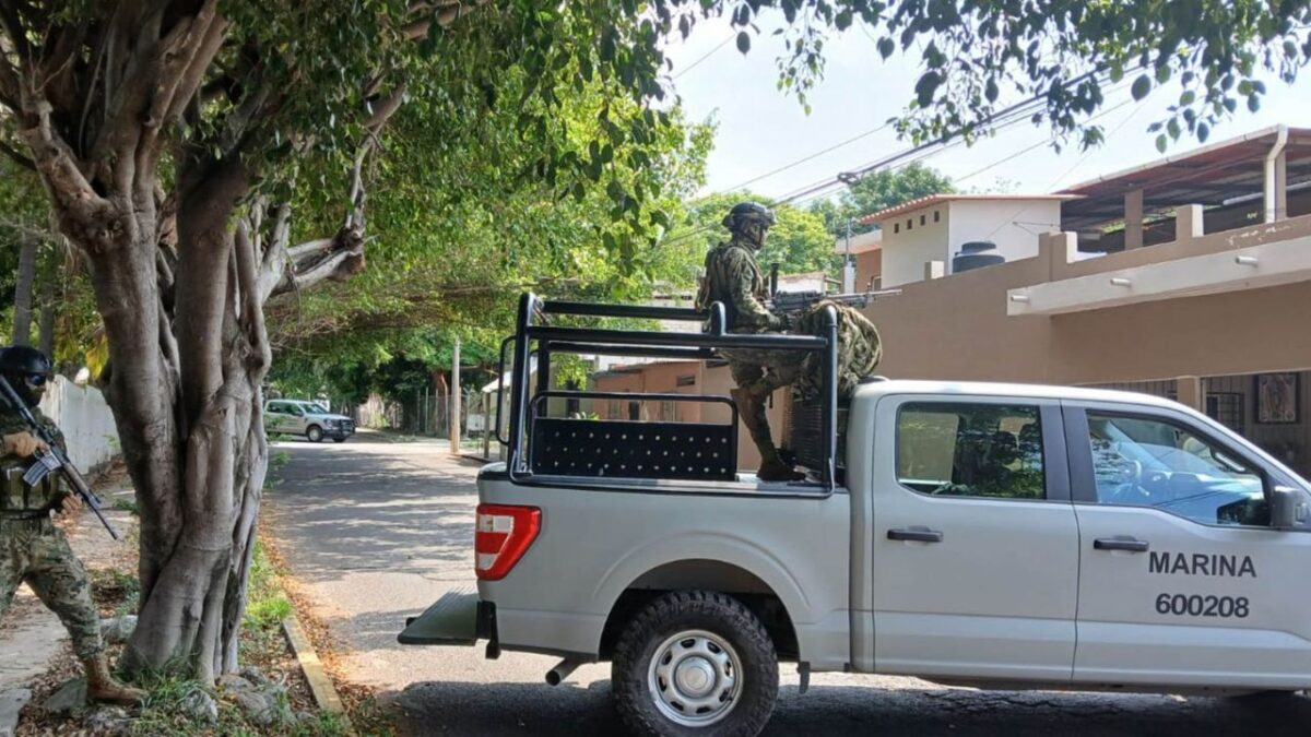 Semar detuvo un cargamento de drogas en Sonora