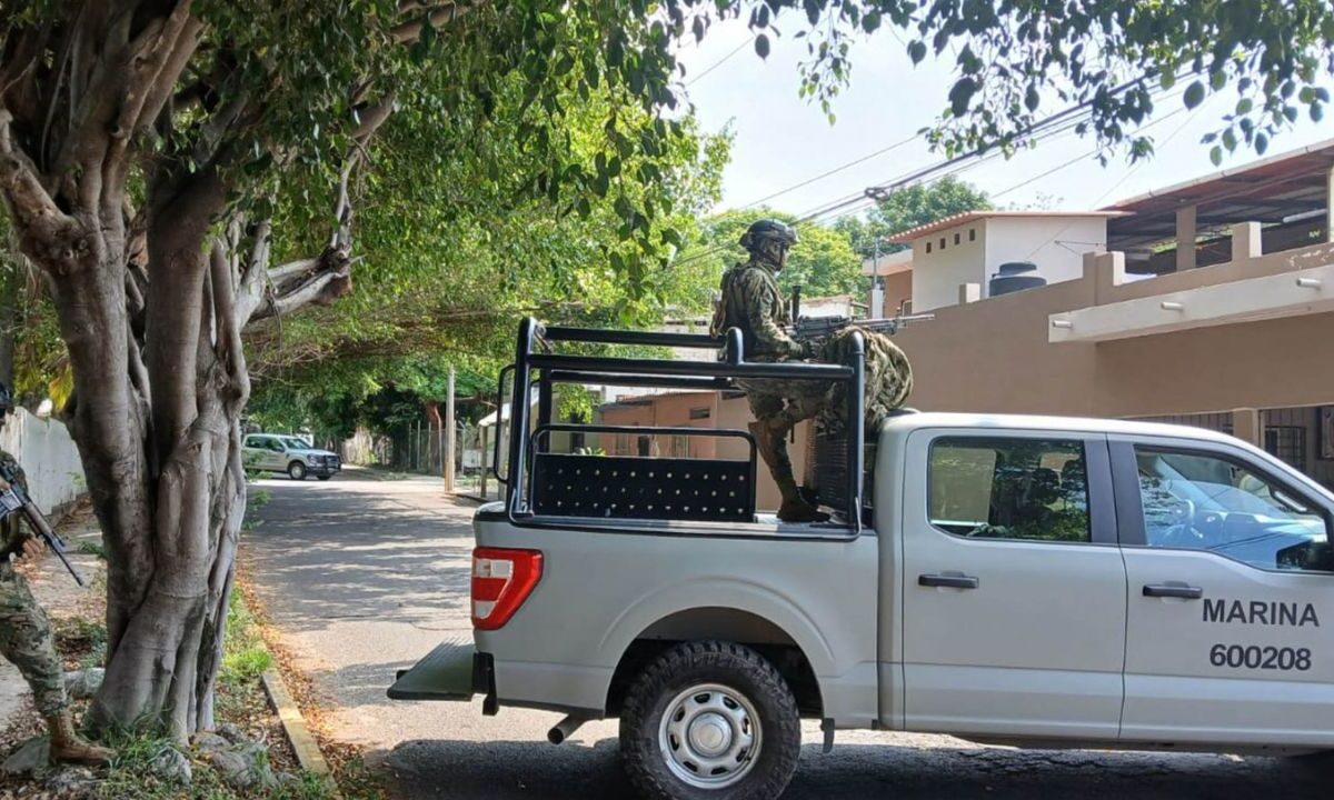 Semar detuvo un cargamento de drogas en Sonora