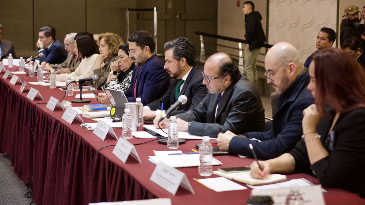 Reunión del Gabinete del Gobierno de México y la Segob.