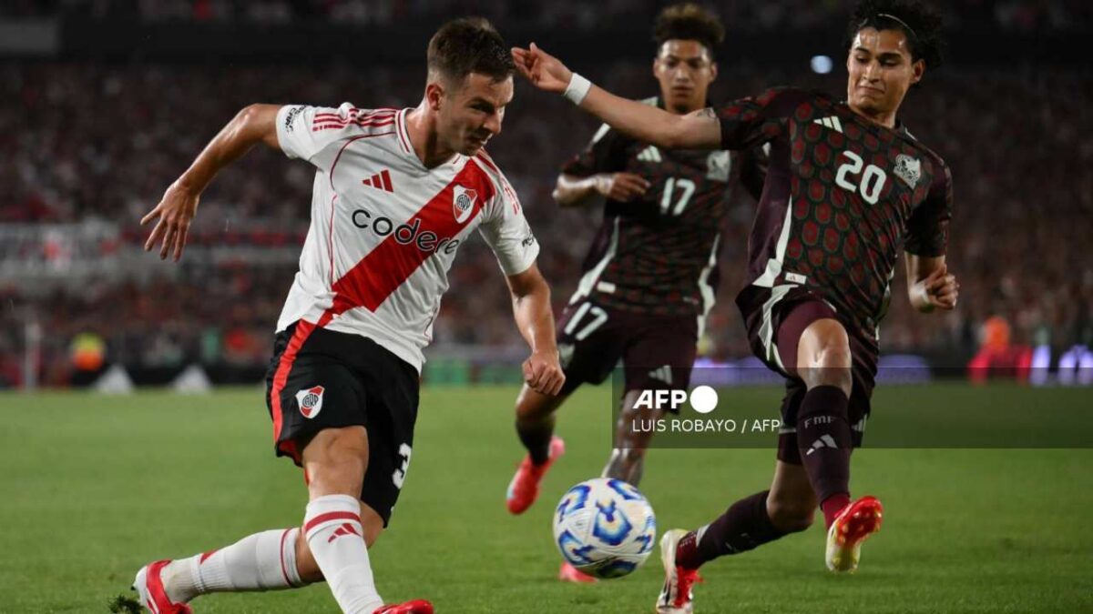 La Selección Mexicana cayó en su partido amistoso ante River Plate en Buenos Aires.