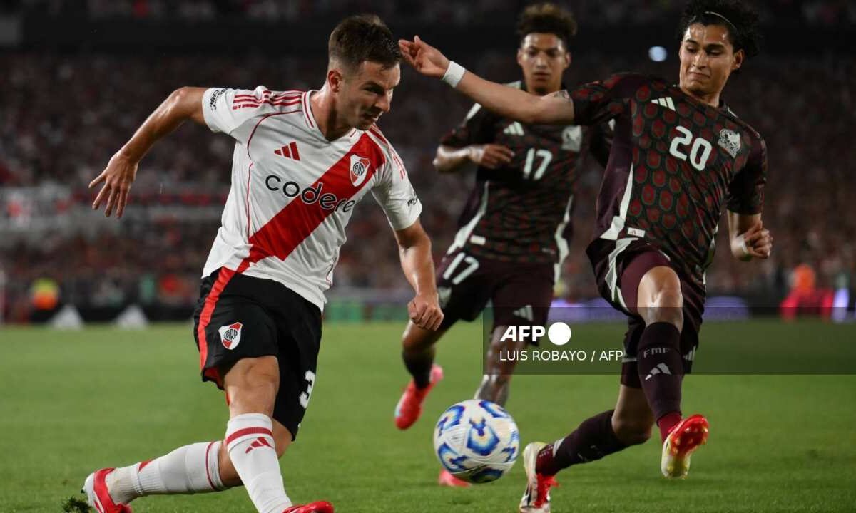 La Selección Mexicana cayó en su partido amistoso ante River Plate en Buenos Aires.