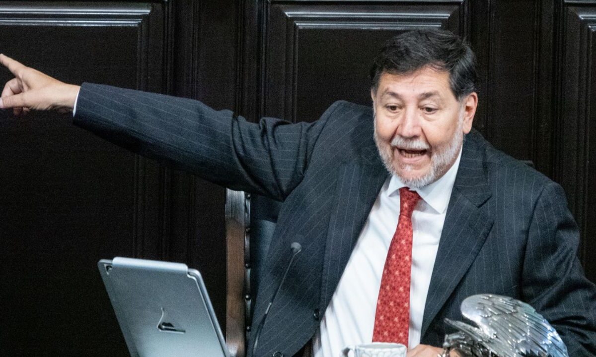 Gerardo Fernández Noroña, presidente de la Mesa Directiva del Senado de la República, comentó que el próximo jueves 30 de enero la Mesa del Senado realizará la insaculación para juzgadores.