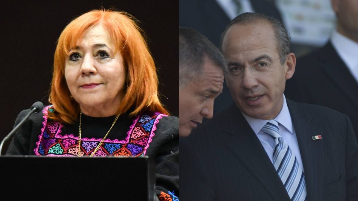 La titular de la CNDH, Rosario Piedra, detalló que el sexenio de Calderón fue el periodo con más quejas de violación a los derechos.