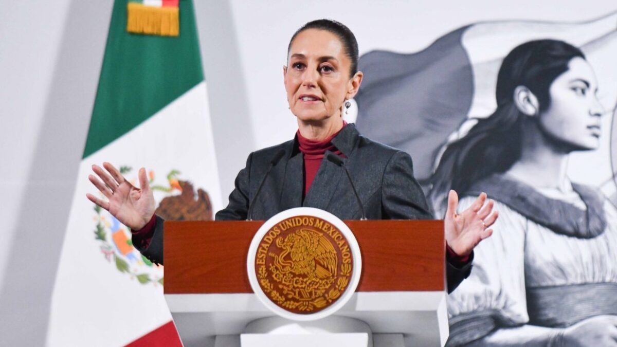 Claudia Sheinbaum agradeció a los empresarios mexicanos haberse sumado a México te abraza, con 50 mil puestos de empleo para deportados.