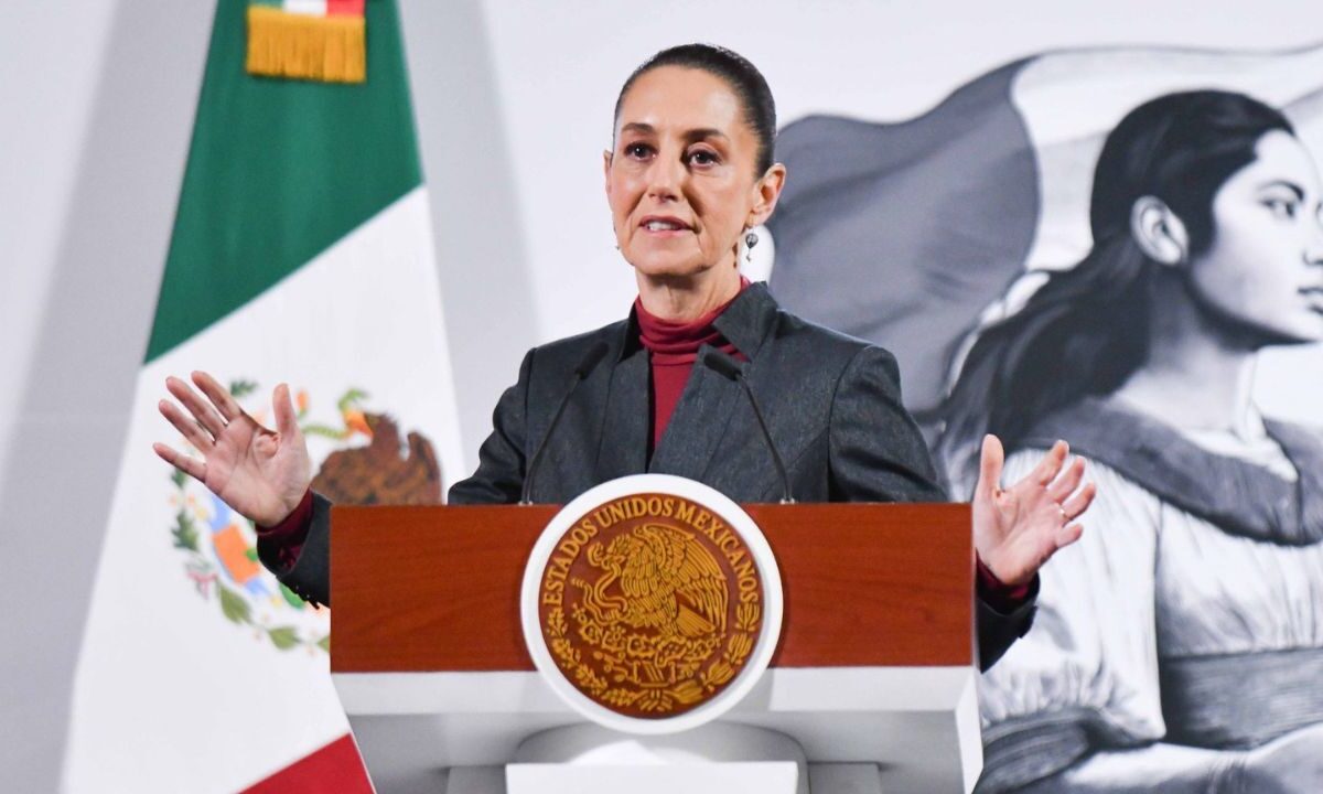 Claudia Sheinbaum agradeció a los empresarios mexicanos haberse sumado a México te abraza, con 50 mil puestos de empleo para deportados.