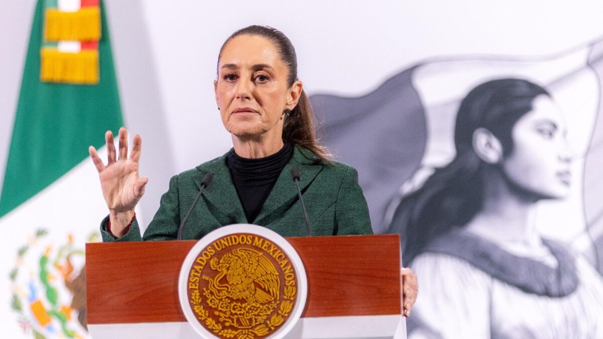 La presidenta Claudia Sheinbaum celebró que la Sala Superior del TEPJF se impusiera a la Suprema Corte con respecto a la elección en el Judicial.