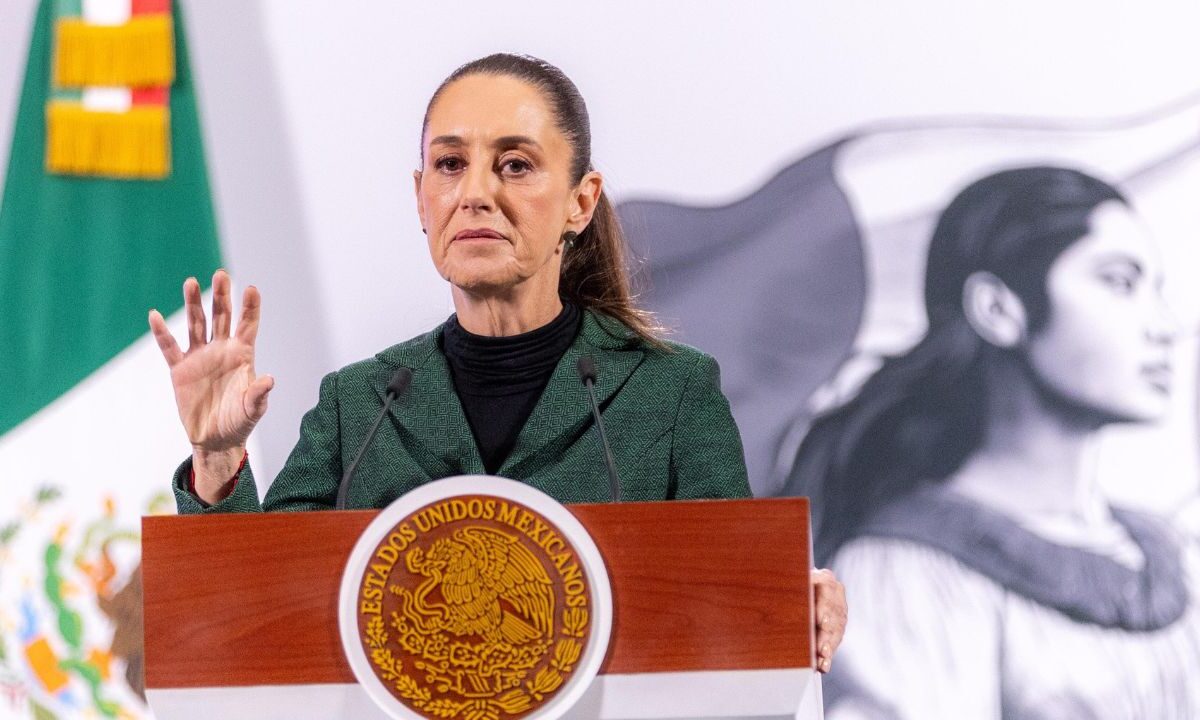 La presidenta Claudia Sheinbaum celebró que la Sala Superior del TEPJF se impusiera a la Suprema Corte con respecto a la elección en el Judicial.