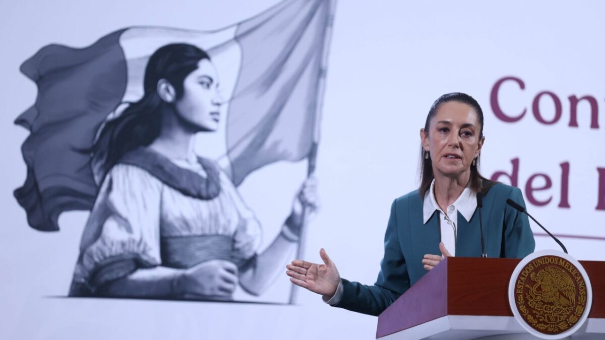 Claudia Sheinbaum crítico el hoy desaparecido Tratado Comercial de América del Norte (TLCAN), y es que resaltó que una ventaja comercial.