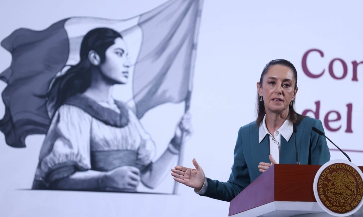 Claudia Sheinbaum crítico el hoy desaparecido Tratado Comercial de América del Norte (TLCAN), y es que resaltó que una ventaja comercial.