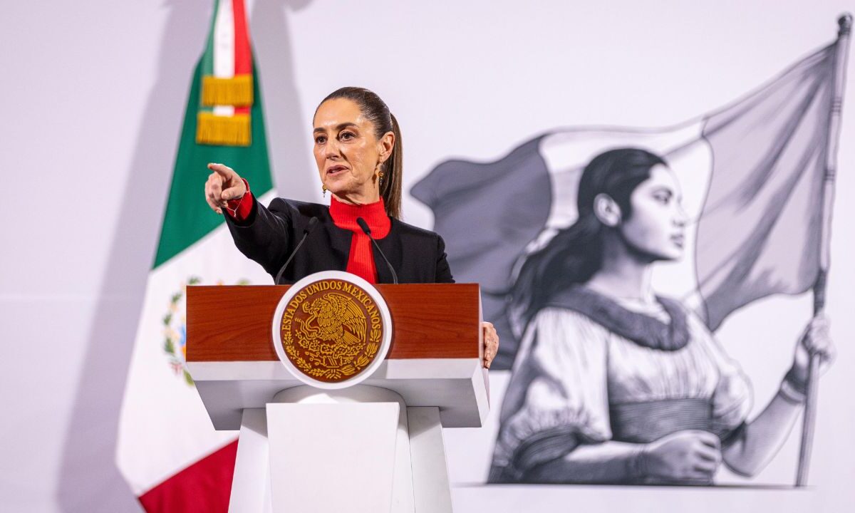 “No estamos de acuerdo”: Sheinbaum por regalo de juguetes y rosca de reyes en Tabasco