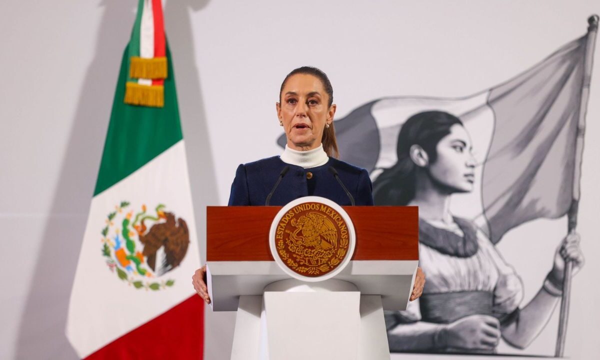 La presidenta Claudia Sheinbaum sostuvo una reunión con los gobernadores, ello para tratar el tema del abasto de medicamentos y el fortalecimiento del IMSS - Bienestar.