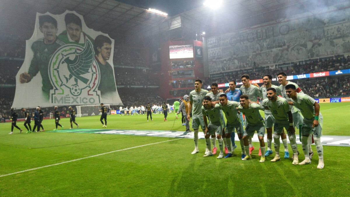 Sigue aquí la cobertura del México ante Internacional de Porto Alegre.