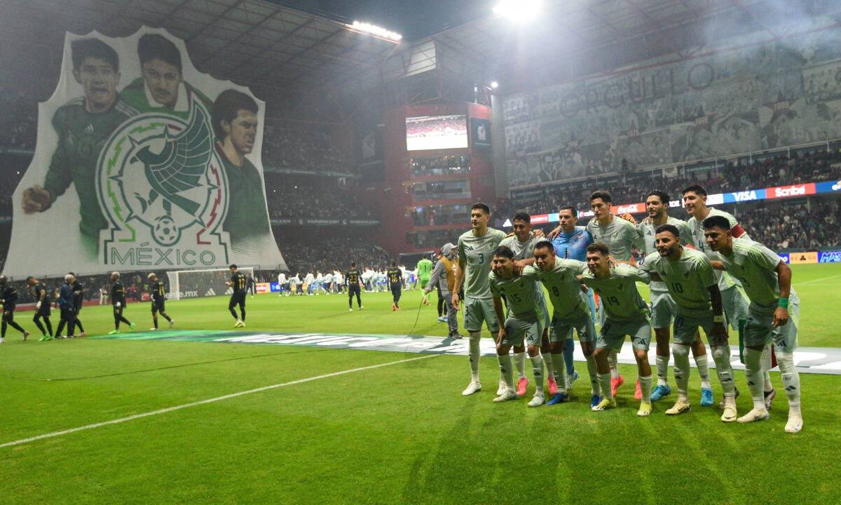 Sigue aquí la cobertura del México ante Internacional de Porto Alegre.