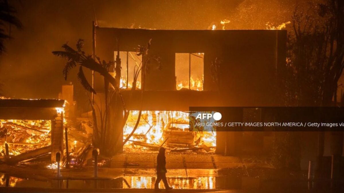 La SRE reveló que de momento, no hay mexicanos afectados por incendios en Los Ángeles