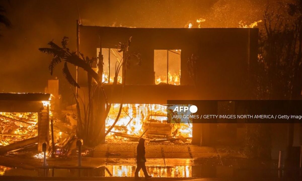 La SRE reveló que de momento, no hay mexicanos afectados por incendios en Los Ángeles