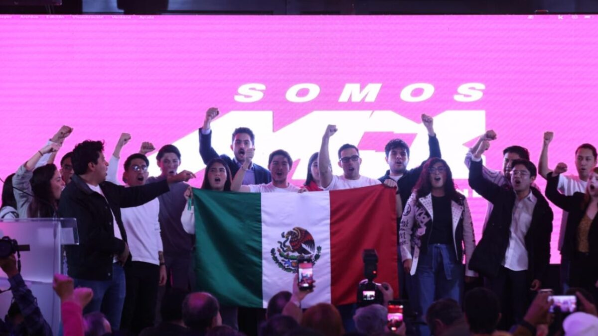 Somos MX, presentación de partido politico busca aprobación de INE