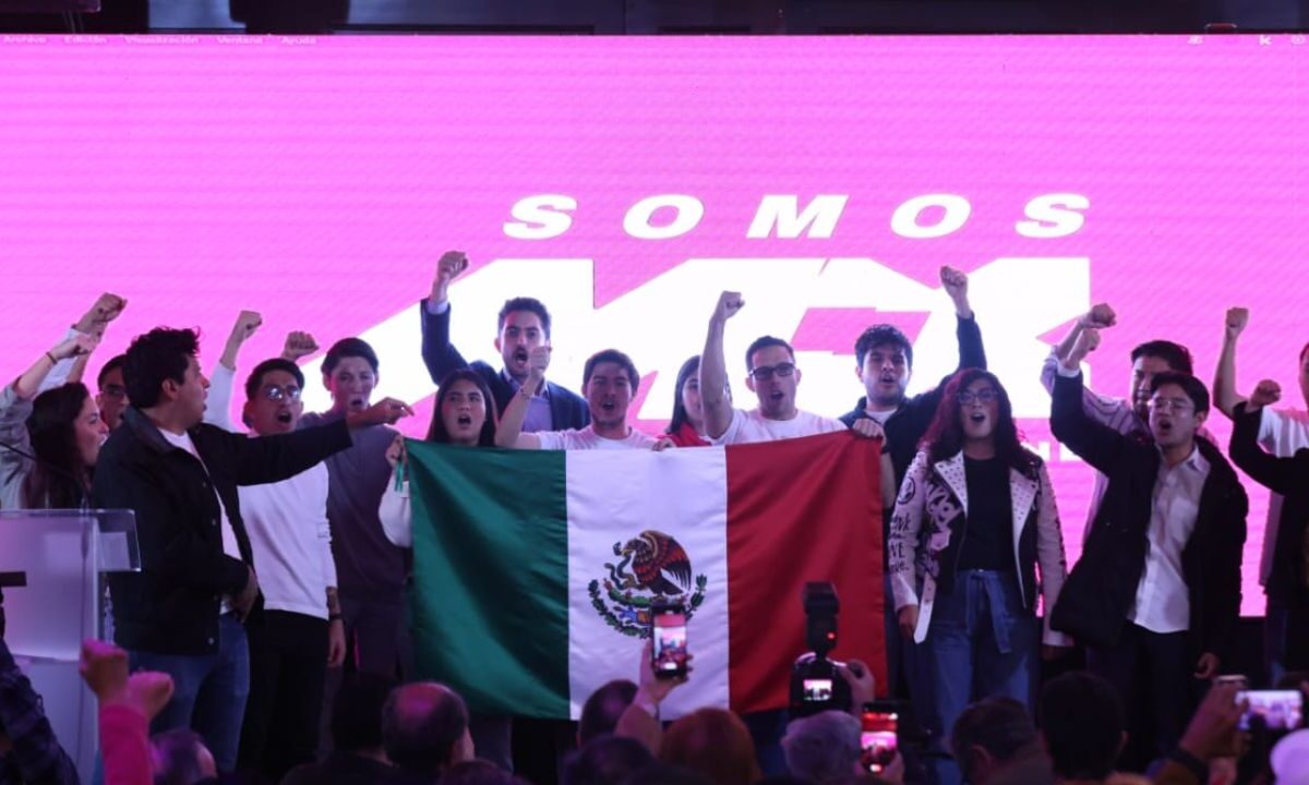 Somos MX, presentación de partido politico busca aprobación de INE