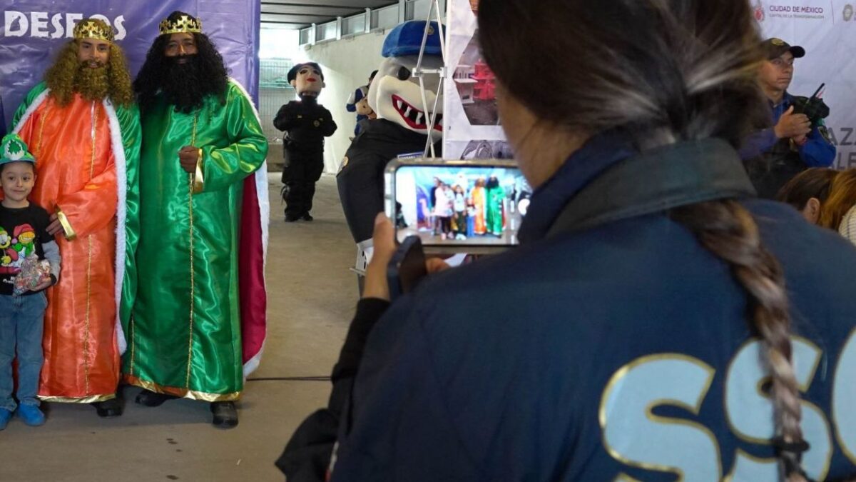 Reyes magos en la capital metropolitana