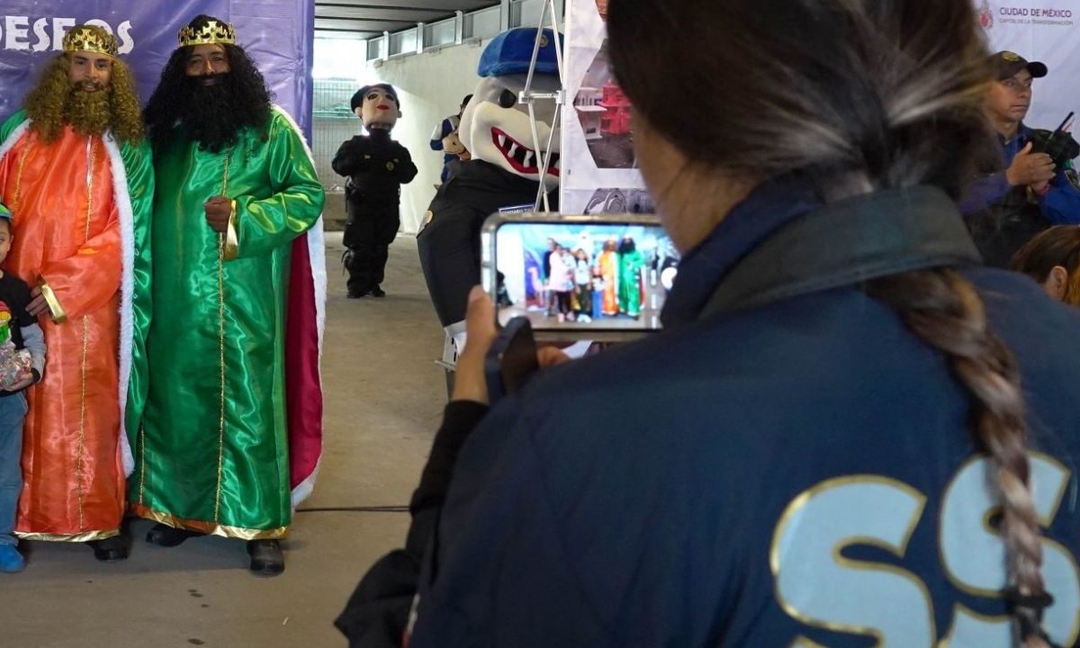 Reyes magos en la capital metropolitana