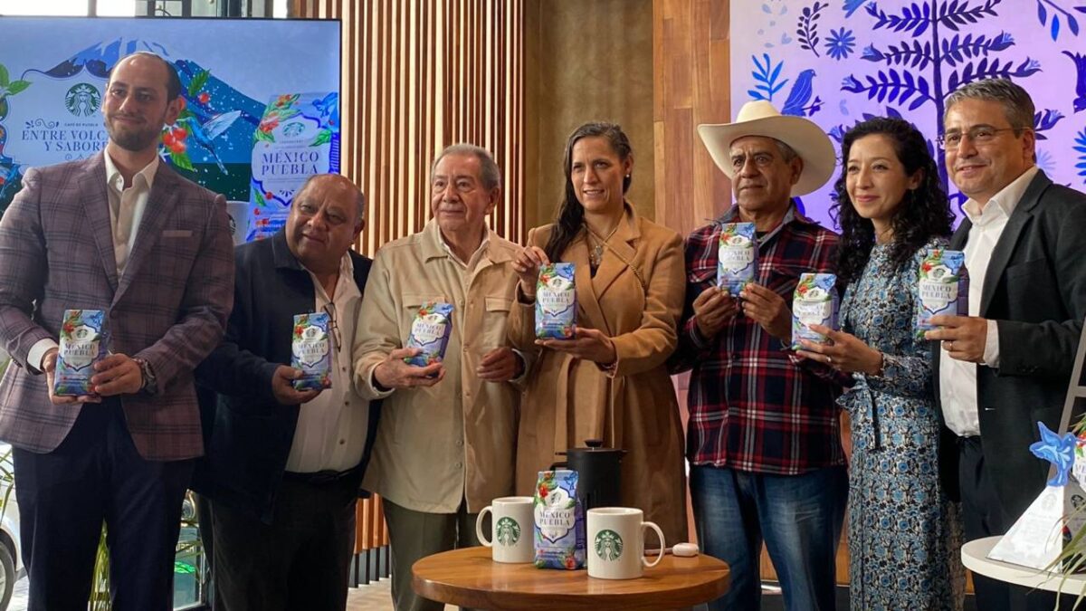 Starbucks México presentó un nuevo producto que honra la esencia de Puebla.