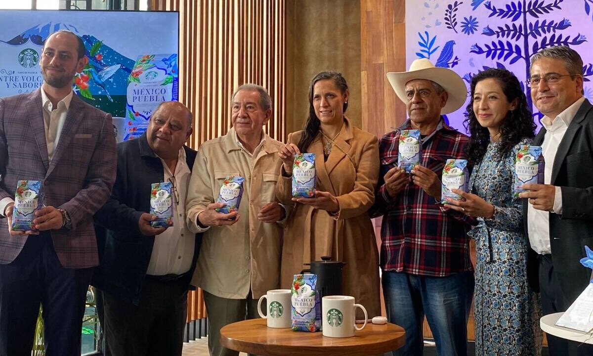 Starbucks México presentó un nuevo producto que honra la esencia de Puebla.