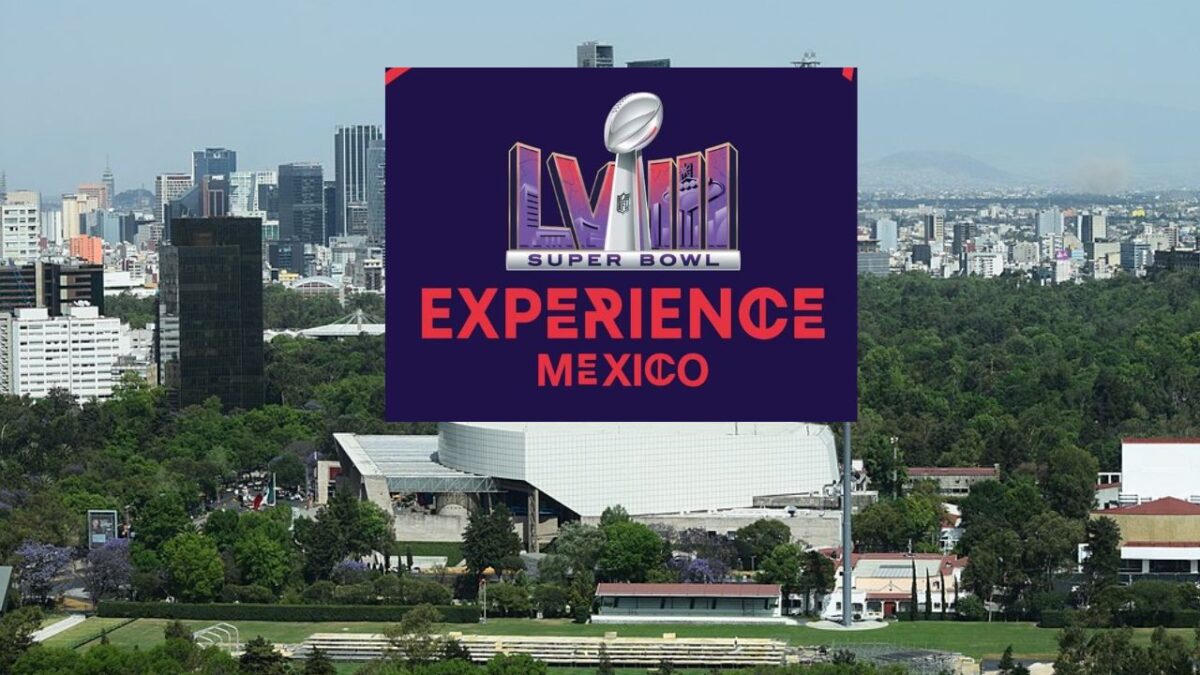 Super Bowl Experience México se llevará a cabo en Campo Marte.