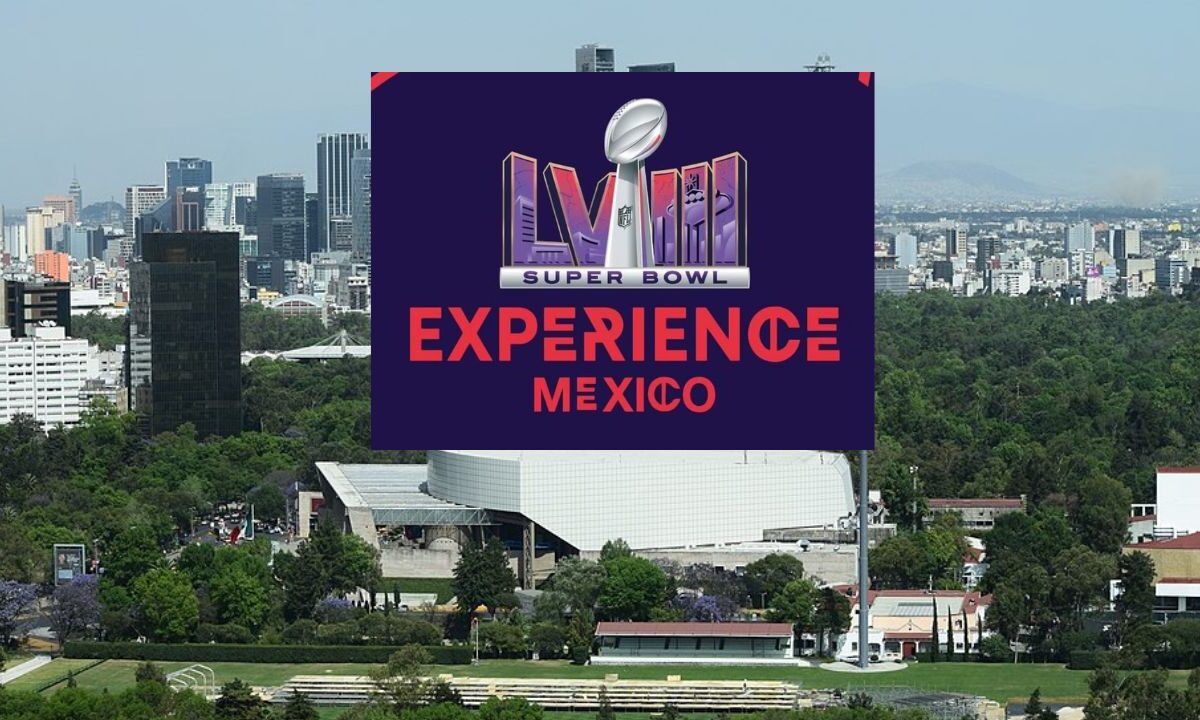 Super Bowl Experience México se llevará a cabo en Campo Marte.