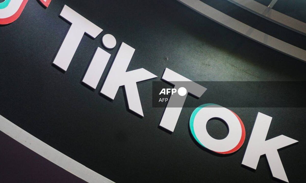 Logo de la red social TikTok