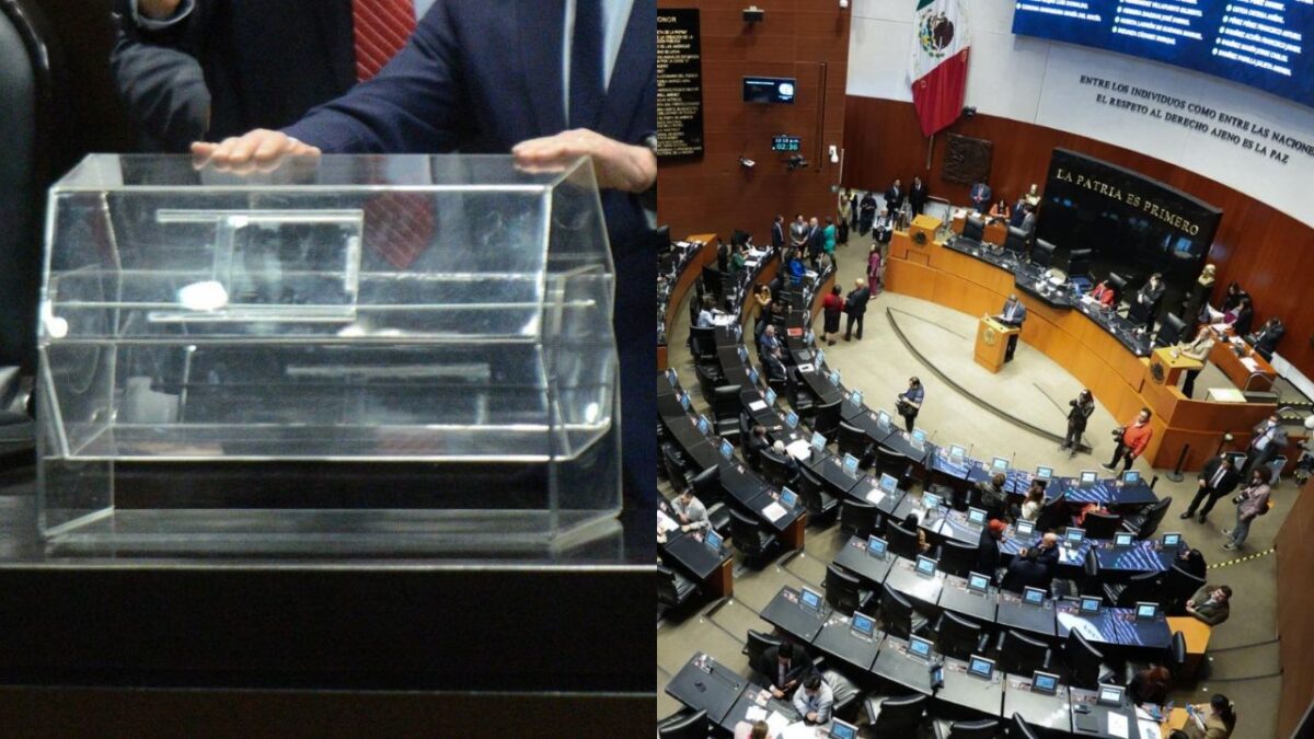 A horas de que la Mesa Directiva del Senado de la República, lleve a cabo la tómbola para la elección de candidatos a la elección judicial.