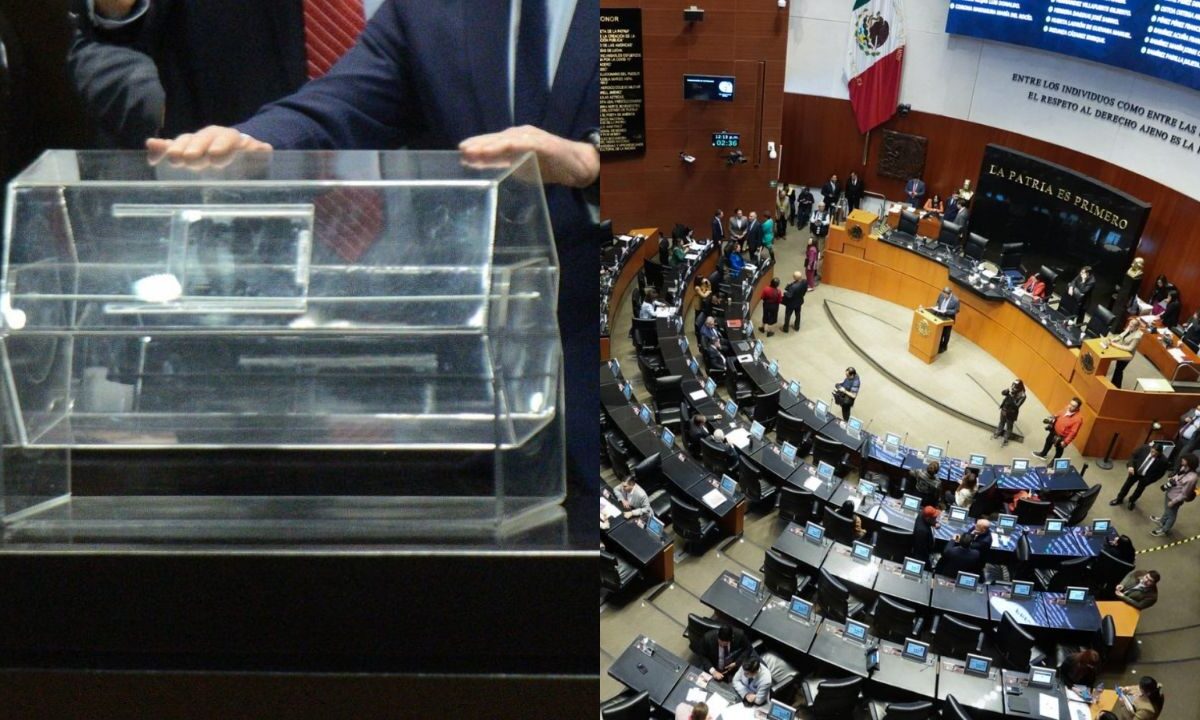 A horas de que la Mesa Directiva del Senado de la República, lleve a cabo la tómbola para la elección de candidatos a la elección judicial.