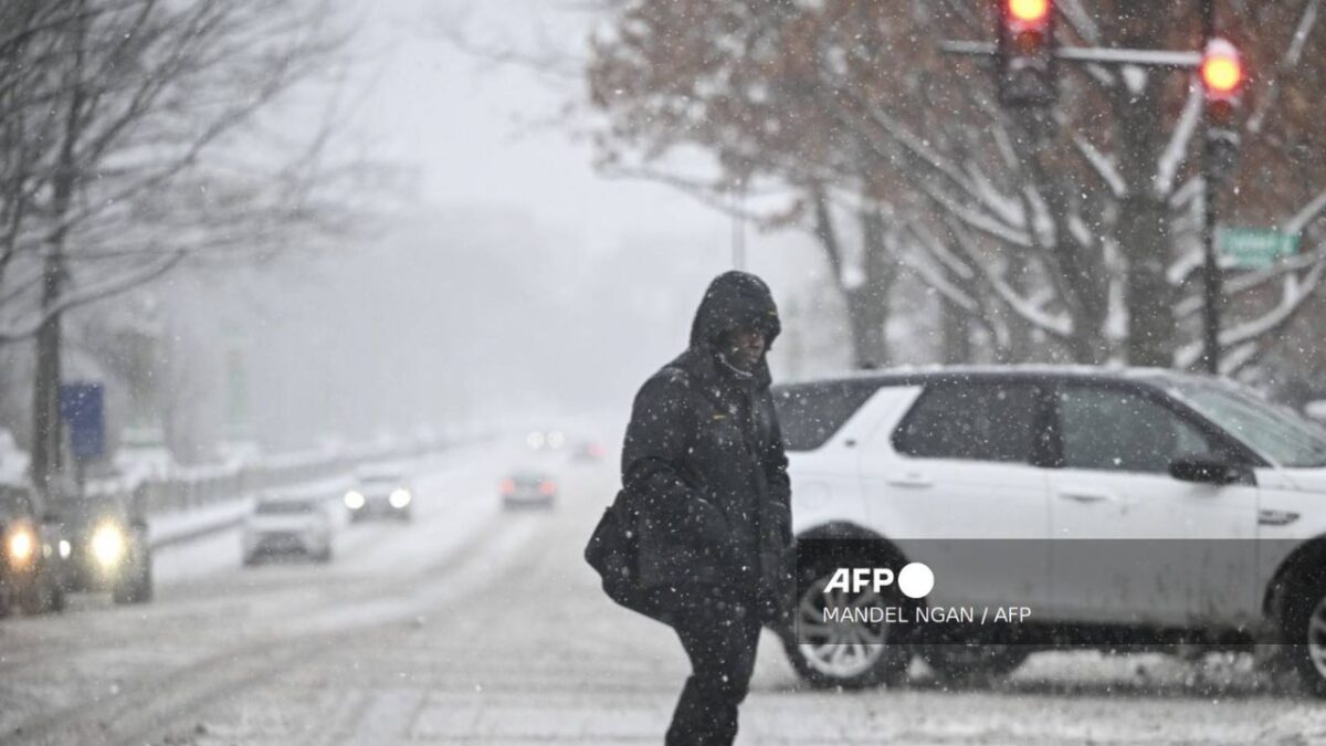 Estragos de la tormenta invernal de EEUU