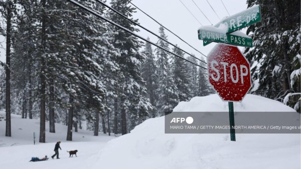 Estados Unidos se prepara para una tormenta de nieve