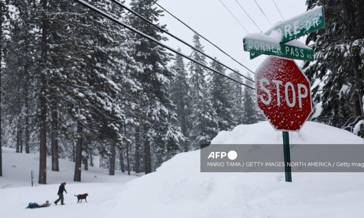 Estados Unidos se prepara para una tormenta de nieve