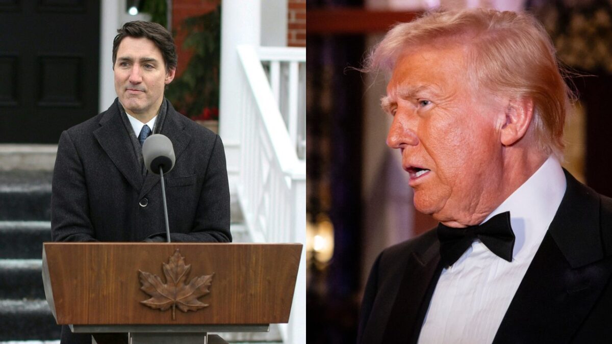 Este lunes Justin Trudeau renunció como primer ministro de Canadá y Donald Trump sigue mencionando que el país del norte debe ser un estado de EU.