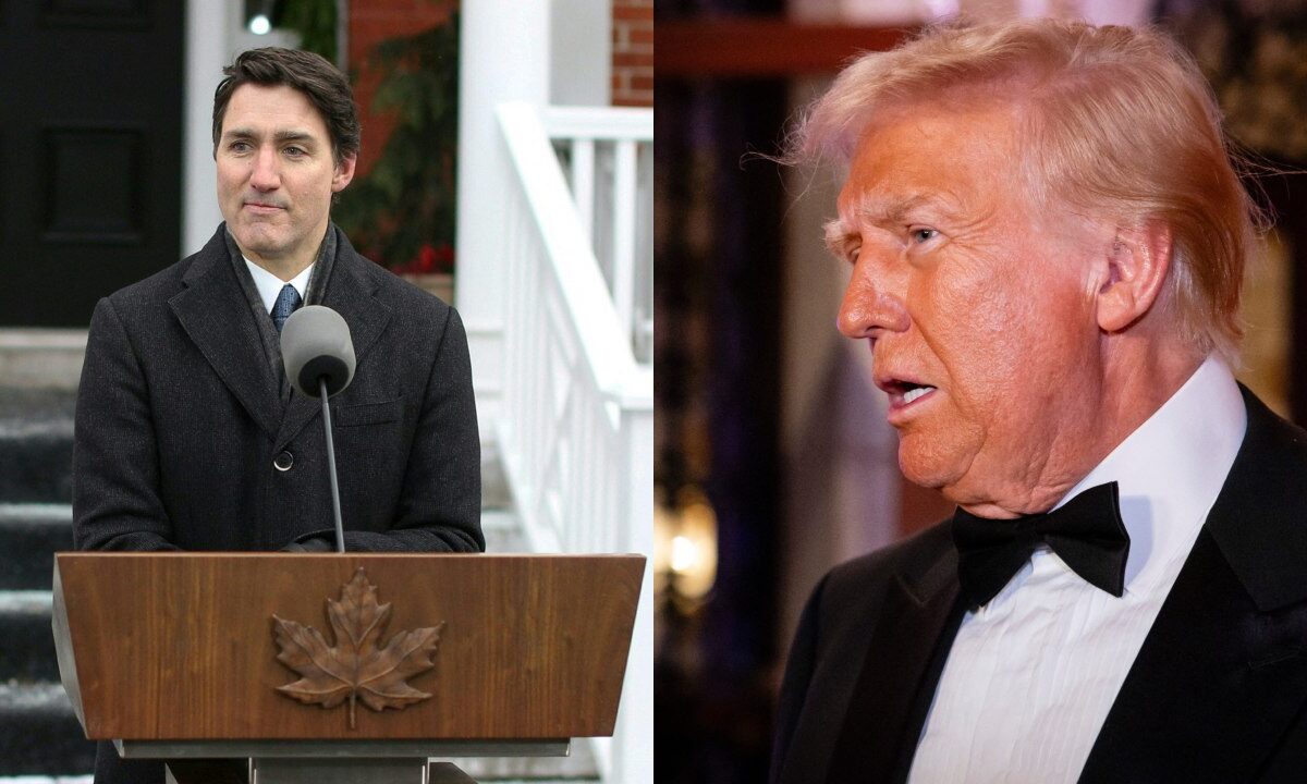 Este lunes Justin Trudeau renunció como primer ministro de Canadá y Donald Trump sigue mencionando que el país del norte debe ser un estado de EU.