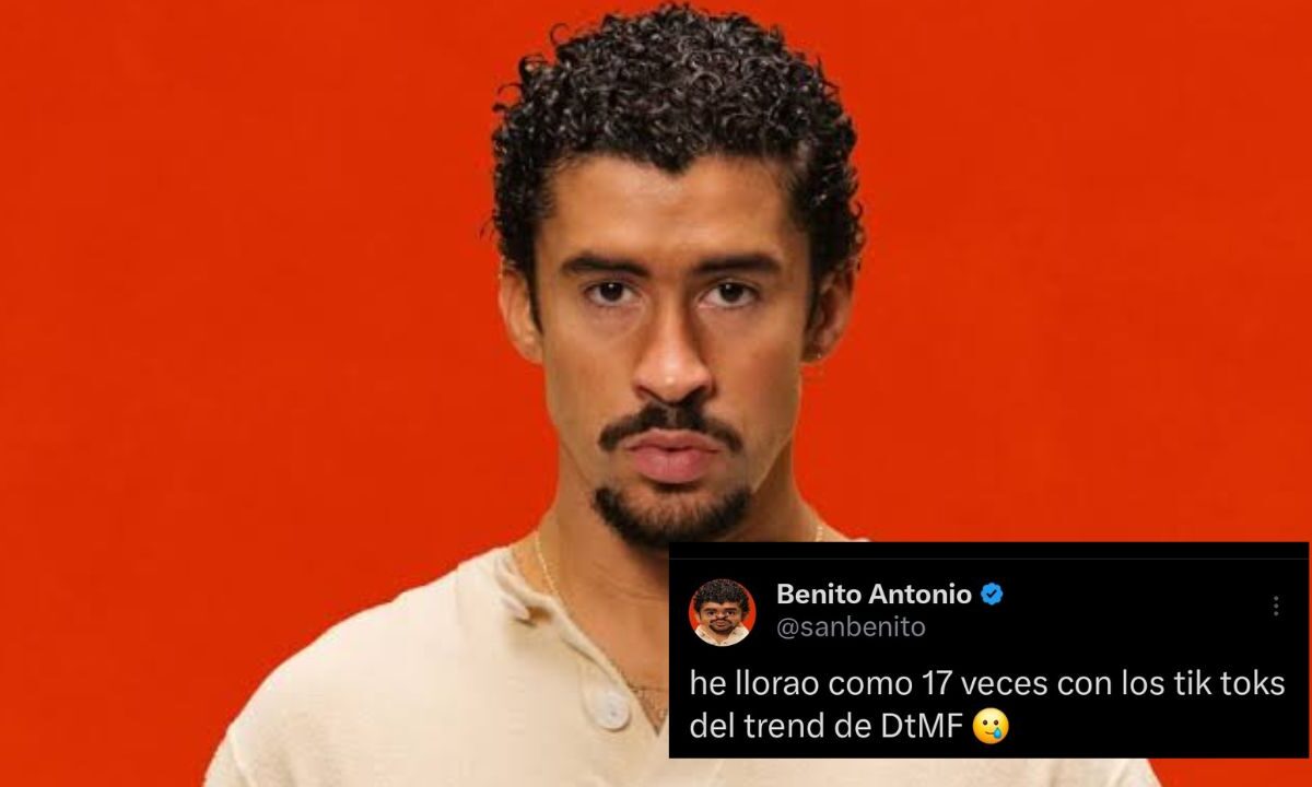 Bad Bunny reacciona a nuevo trend