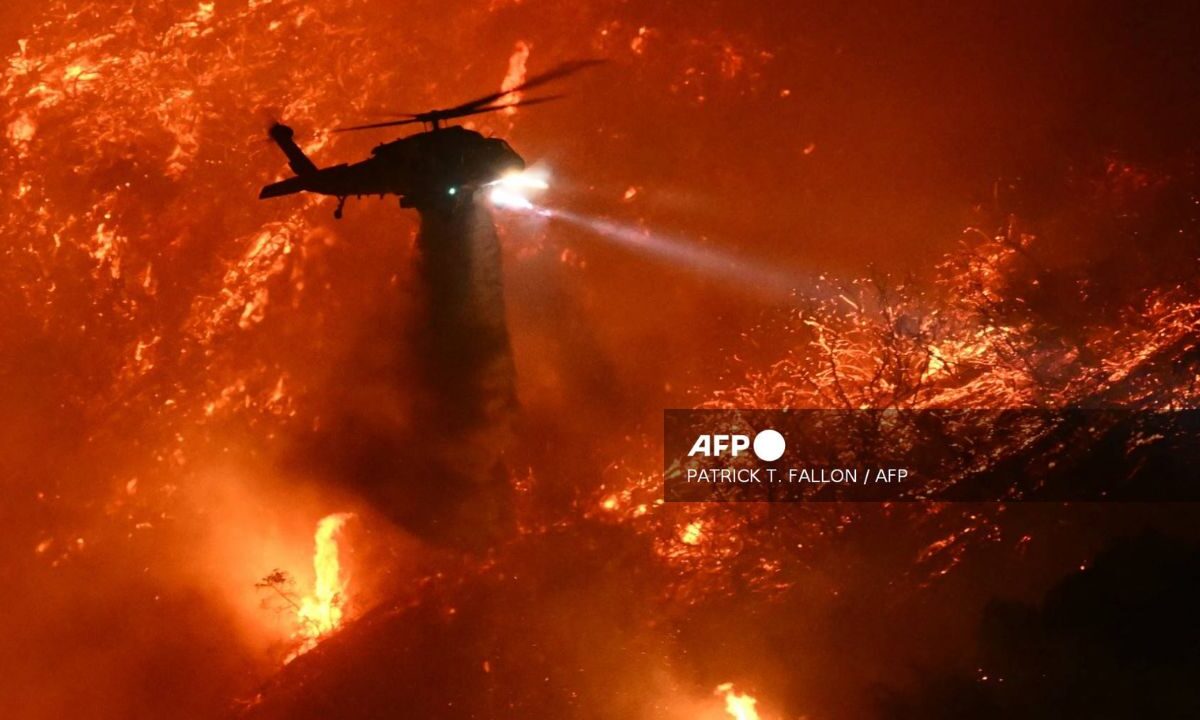 Donald Trump criticó fuertemente al gobierno de California por los incendios en Los Ángeles