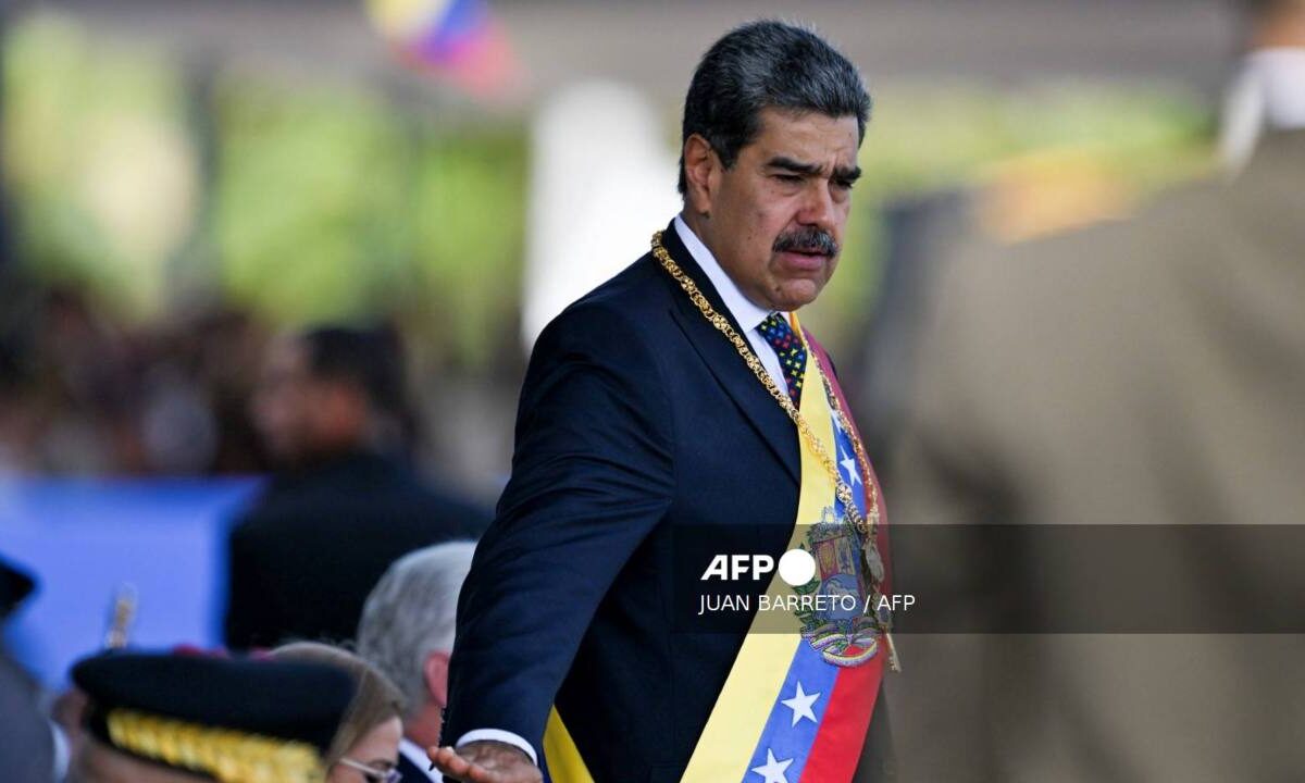 Venezuela cerró la frontera con Brasil tras la toma de mandato de Nicolás Maduro.