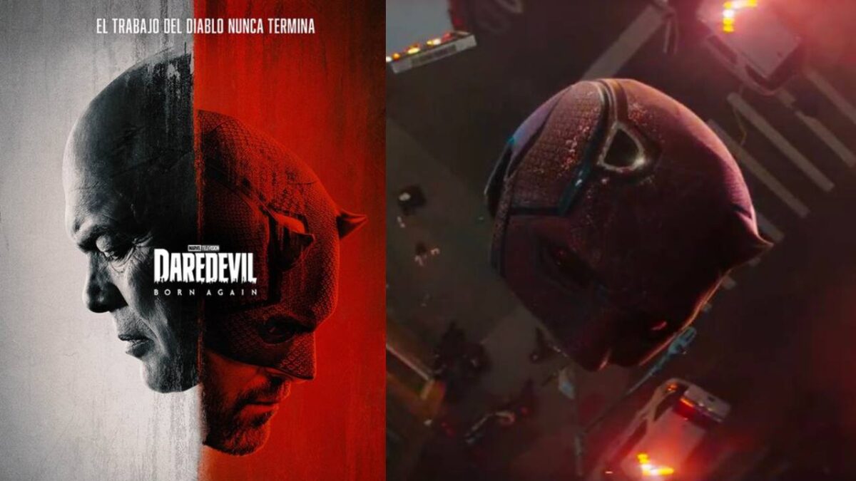 Marvel lanzó el tráiler de la serie "Daredevil: Born Again", la cual se estrenará en Disney+.