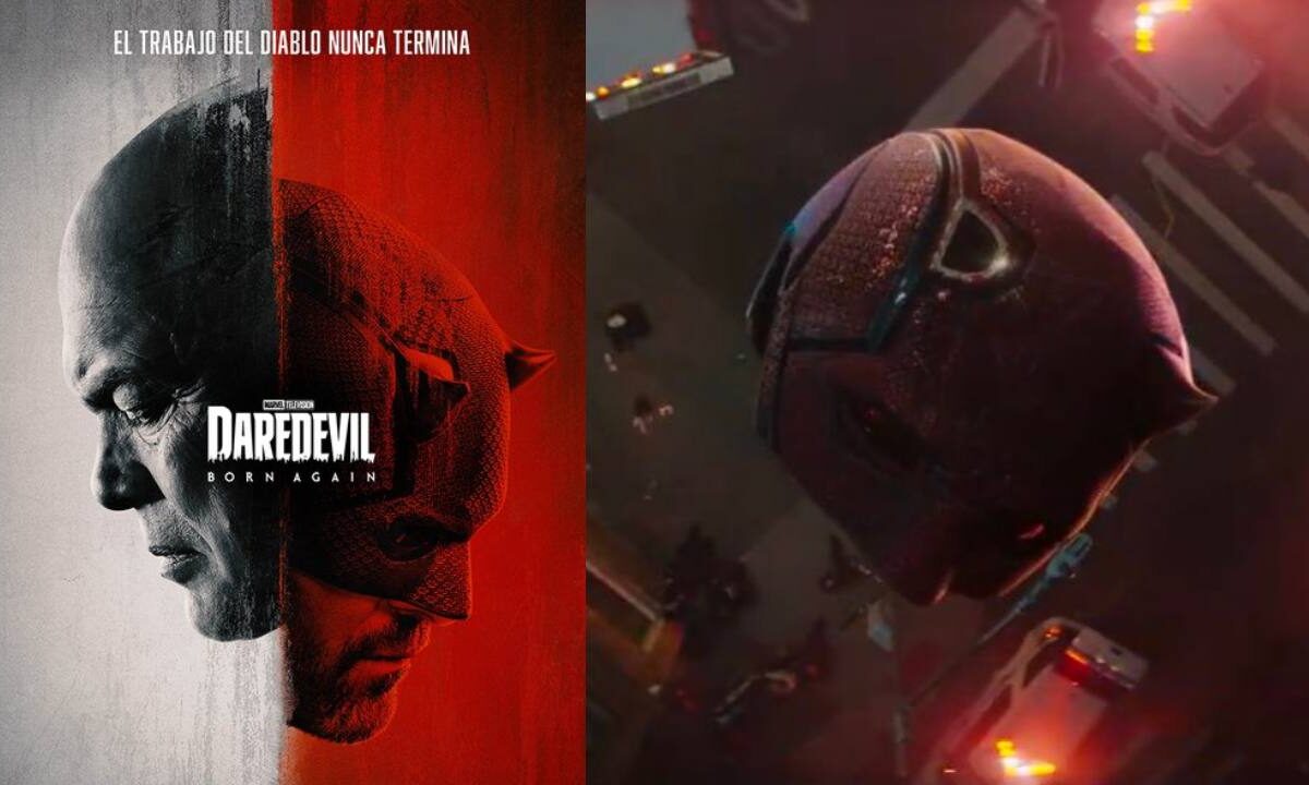 Marvel lanzó el tráiler de la serie "Daredevil: Born Again", la cual se estrenará en Disney+.