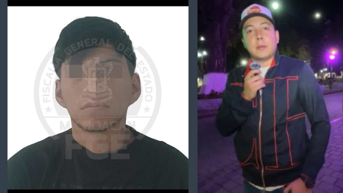 Juan Carlos "M", alias "El Sierra", fue detenido por la Policía Municipal de Uruapan el pasado 6 de enero.