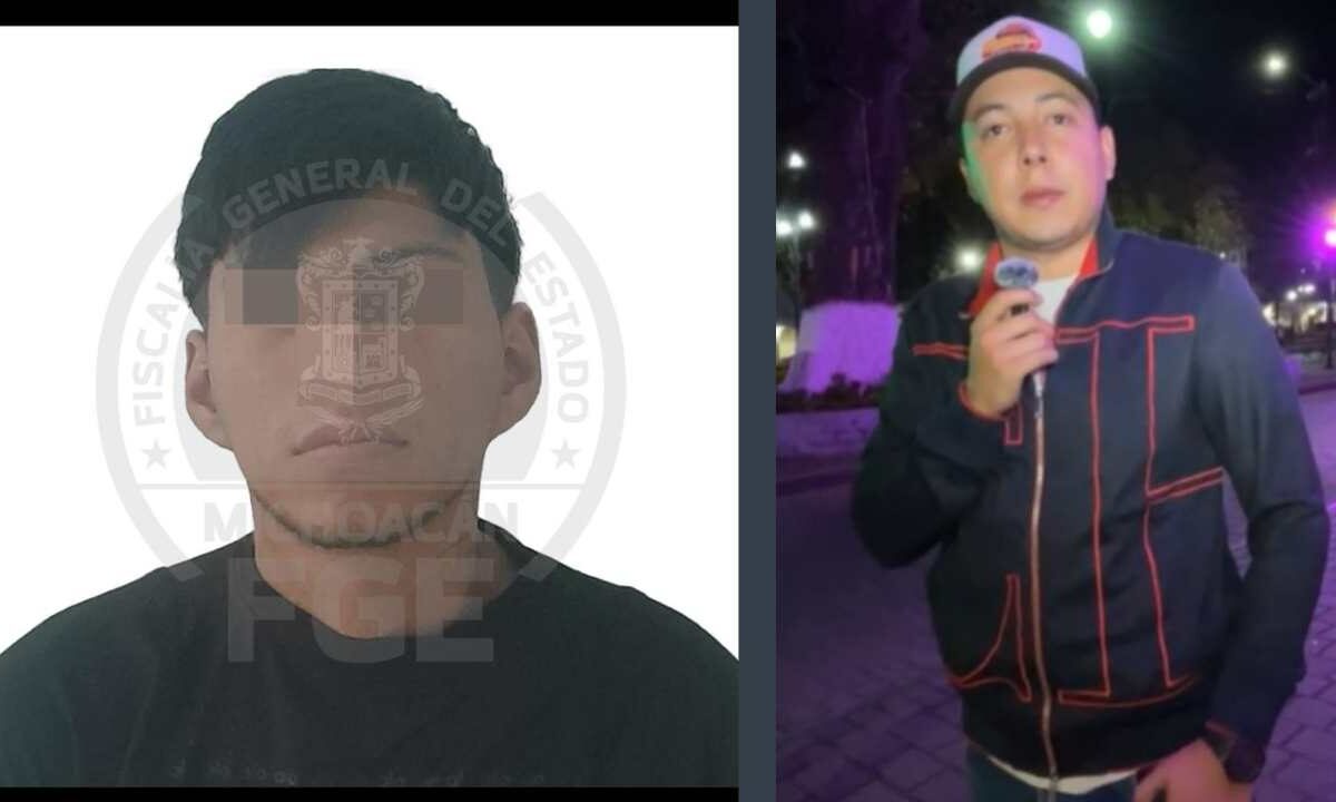 Juan Carlos "M", alias "El Sierra", fue detenido por la Policía Municipal de Uruapan el pasado 6 de enero.