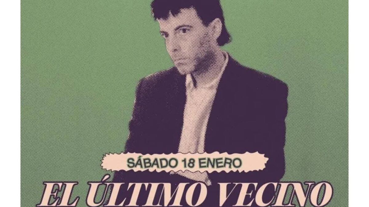 La banda española, "El Último Vecino", de synthpop y new wave volverá con una gira en diferentes ciudades del país.