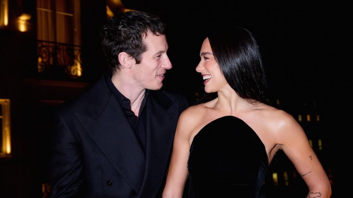 Dua Lipa y Callum Turner