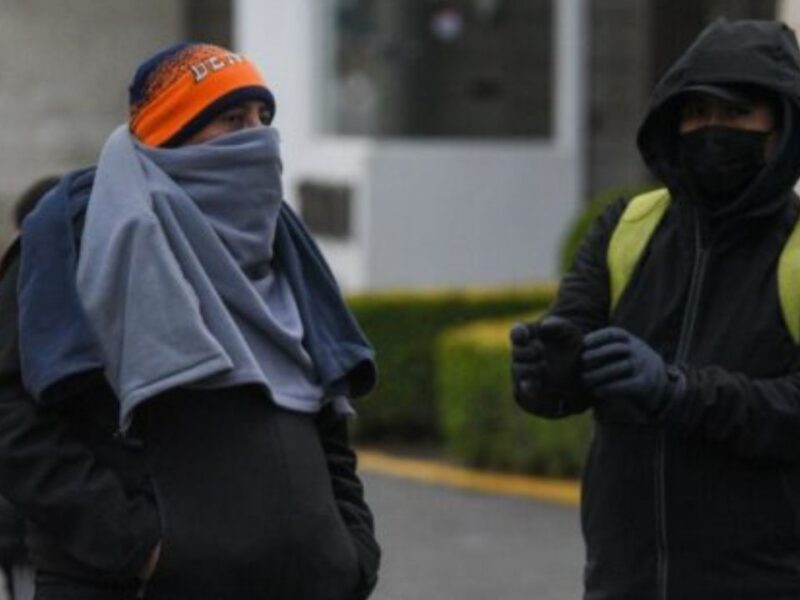 ¡Atención! Emiten doble alerta por temperaturas bajas en la CDMX