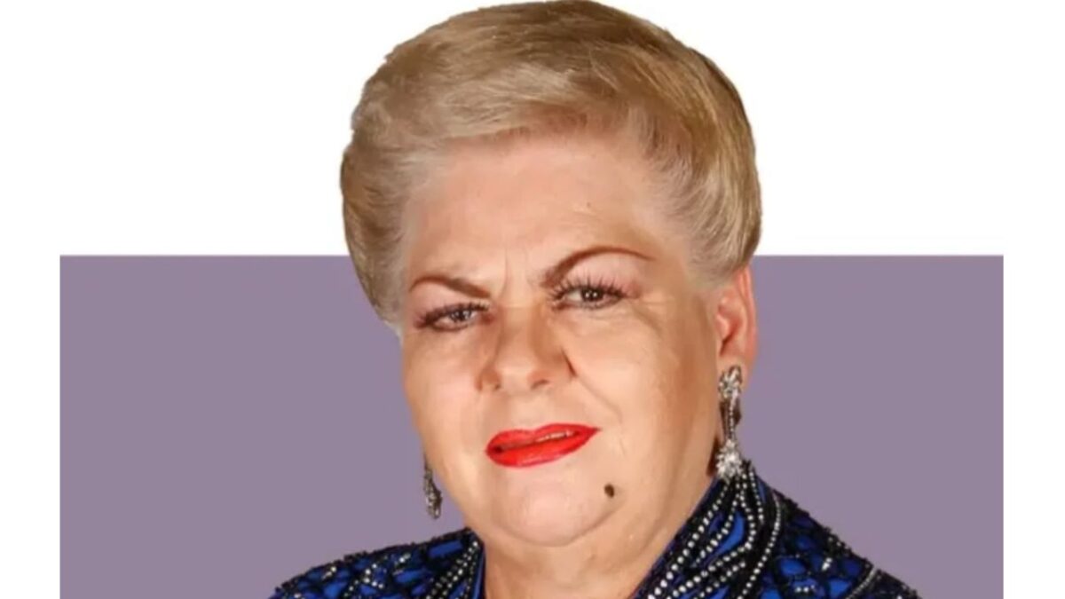 Cantante y compositora Paquita La Del Barrio