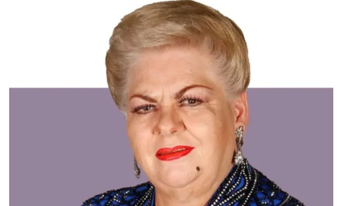 Cantante y compositora Paquita La Del Barrio