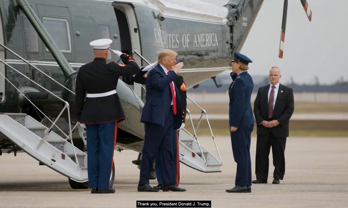 El mensaje refuerza la postura de mano dura de la administración de Trump y su intención de reducir drásticamente el ingreso de personas sin visa.