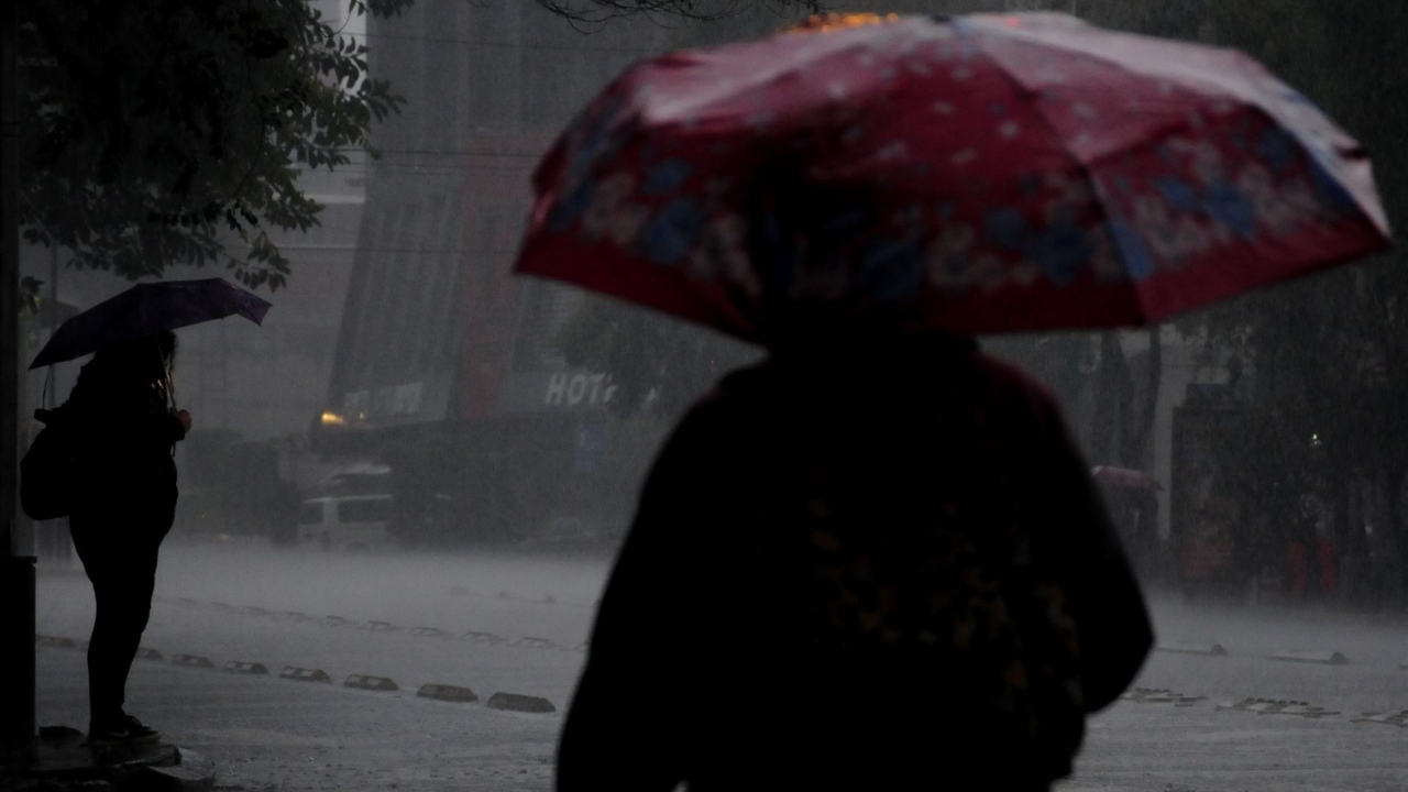 Se prevén lluvias en el clima hoy