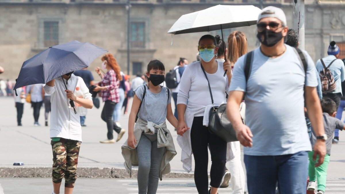 Pese a lluvias, el ambiente permanece caluroso